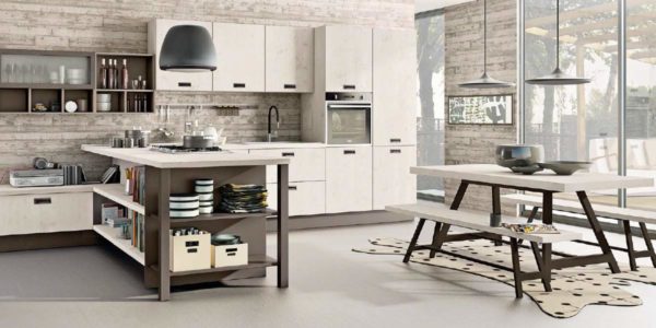 Creo Kitchens - Cucine Moderne - Kyra - 1- Gambula Arredamenti - Negozio di arredamenti nel Sulcis Iglesiente