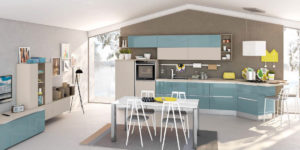 Creo Kitchens - Cucine Moderne - Kyra - 3- Gambula Arredamenti - Negozio di arredamenti nel Sulcis Iglesiente