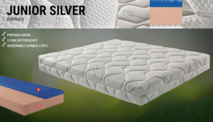 Materasso Junior Silver - Disea - Gambula Arredamenti - Negozio di arredamenti nel Sulcis Iglesiente