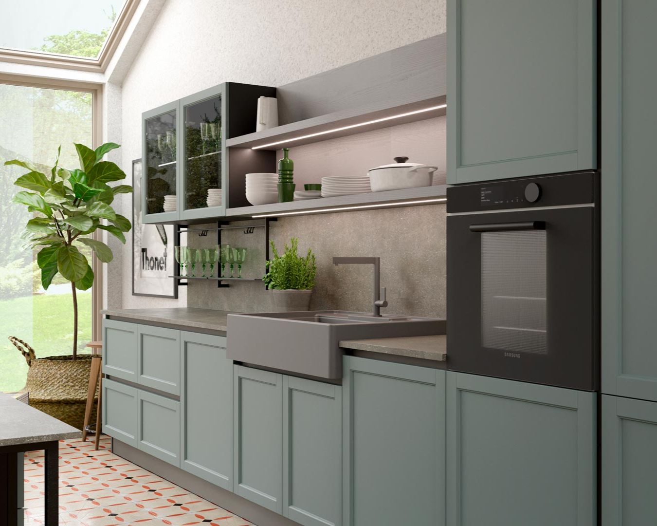 Cucina Contempo | Creo Kitchens - immagine 4