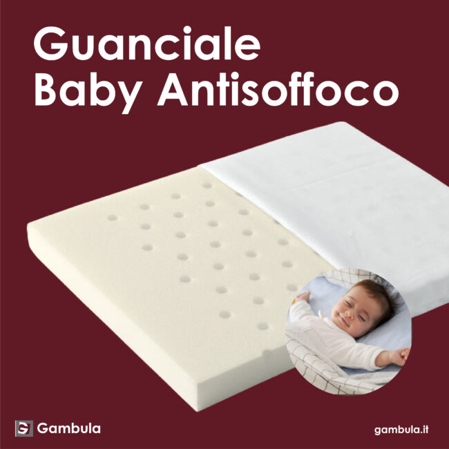 Guanciale Baby Antisoffoco IDEARE