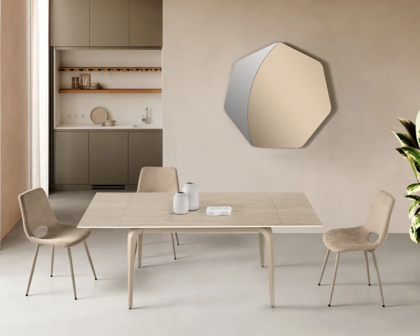 IKONE CASA TAVOLO FELIX 140 - immagine 2